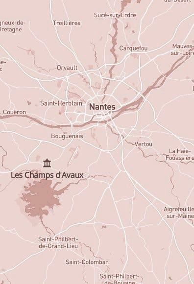 Les Champs D'avaux : Map Champsdavaux Contraste 2